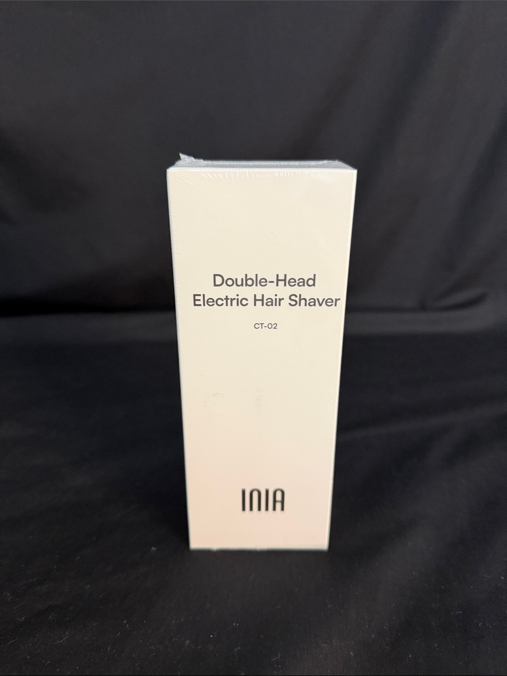 Double-Head Electric Hair Shaver - White